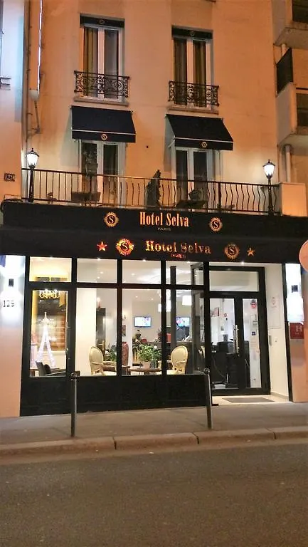 Hotel Selva Parijs Frankrijk
